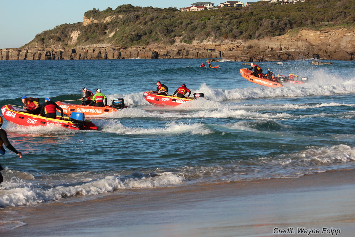 2024 NSW SURF LIFESAVING IRB OFFICIAL MERCHANDISE