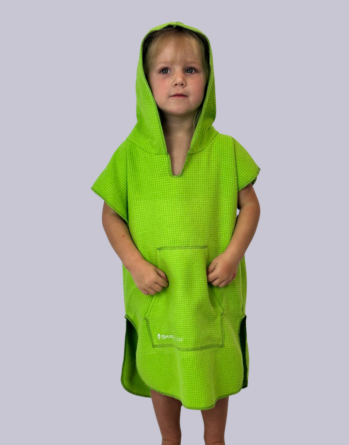 SAND FREE HOODED TOWEL - JUNIOR (SECONDS)