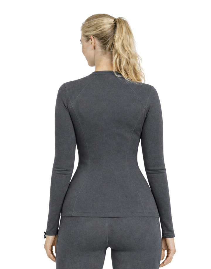T2 CHILLPROOF LONG SLEEVE FULL ZIP TOP - WOMENS