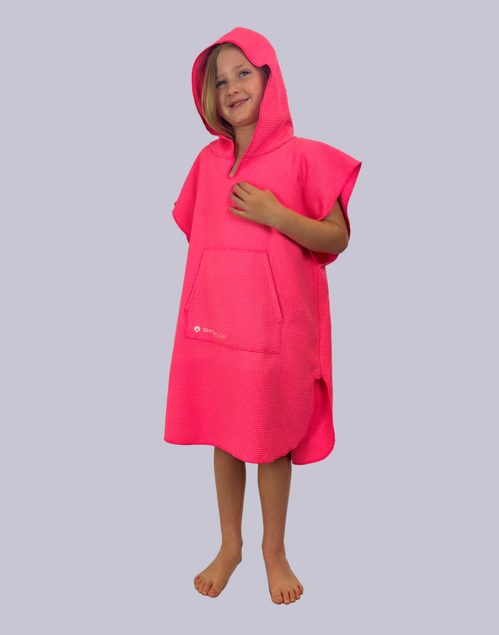 SAND FREE HOODED TOWEL - JUNIOR (SECONDS)