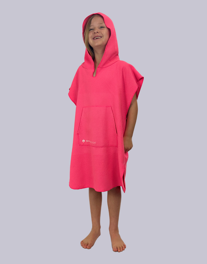 SAND FREE HOODED TOWEL - JUNIOR (SECONDS)
