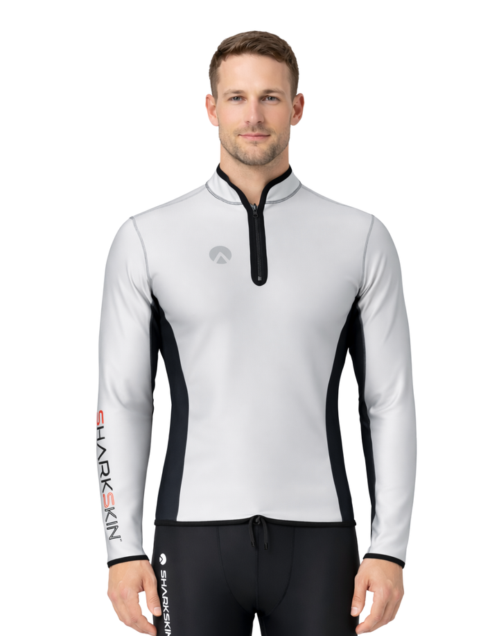 CHILLPROOF LONG SLEEVE CHEST ZIP TOP - MENS (Discontinued)
