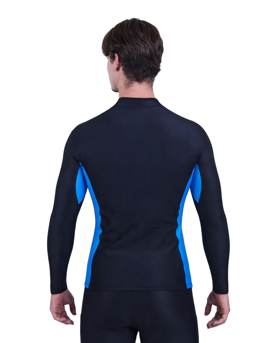 CHILLPROOF LONG SLEEVE CHEST ZIP TOP - MENS