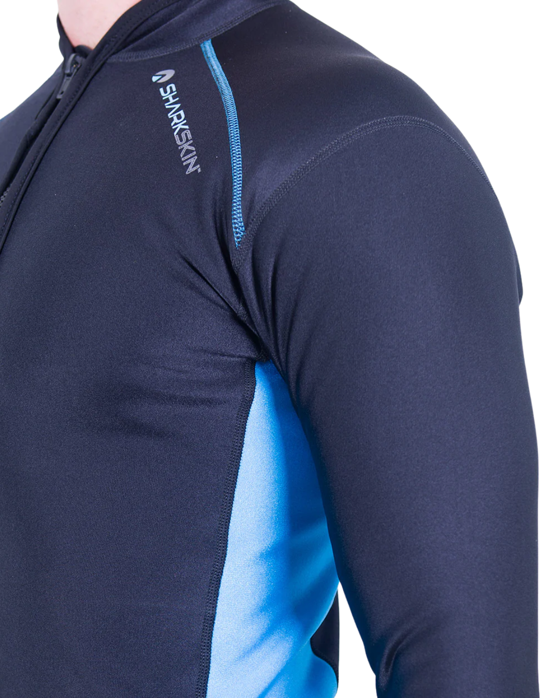 CHILLPROOF LONG SLEEVE CHEST ZIP TOP - MENS
