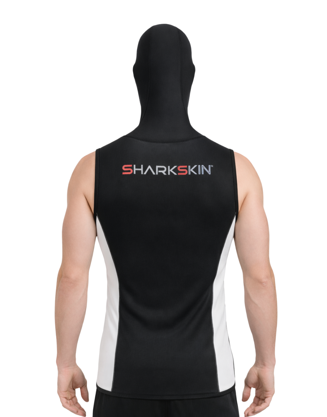 CHILLPROOF SLEEVELESS VEST WITH HOOD FULL ZIP - MENS (Discontinued)