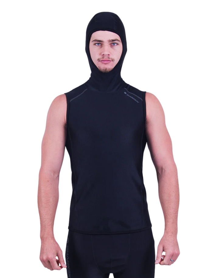 CHILLPROOF VEST WITH HOOD - MENS