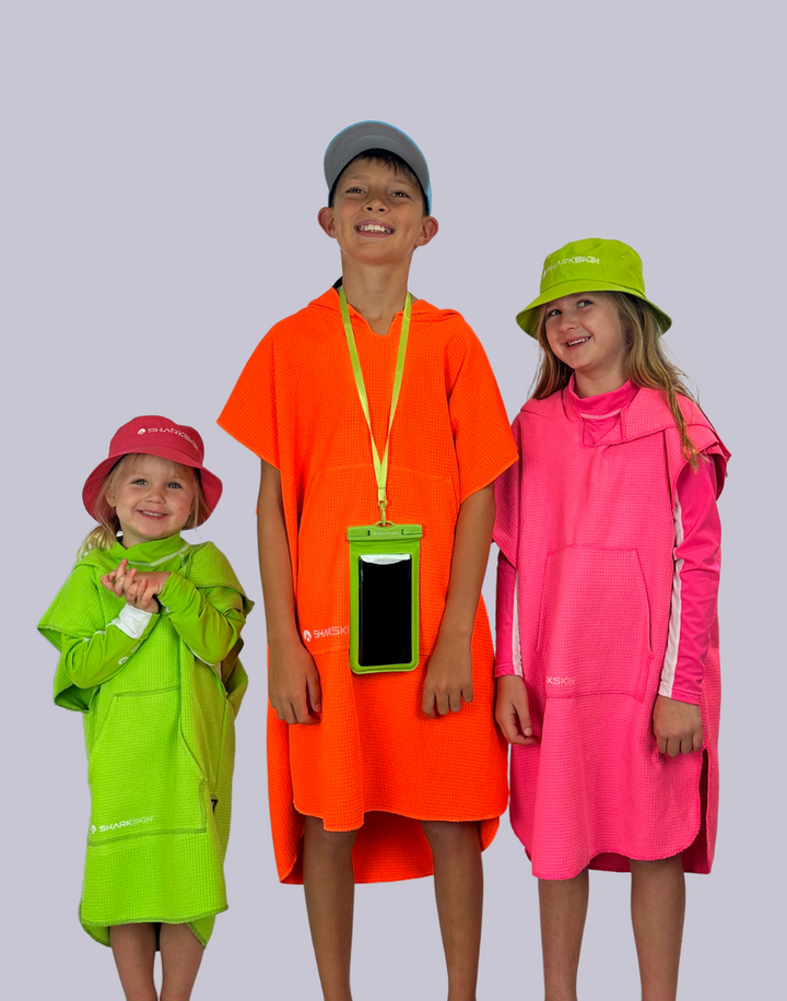 SAND FREE HOODED TOWEL - JUNIOR (SECONDS)