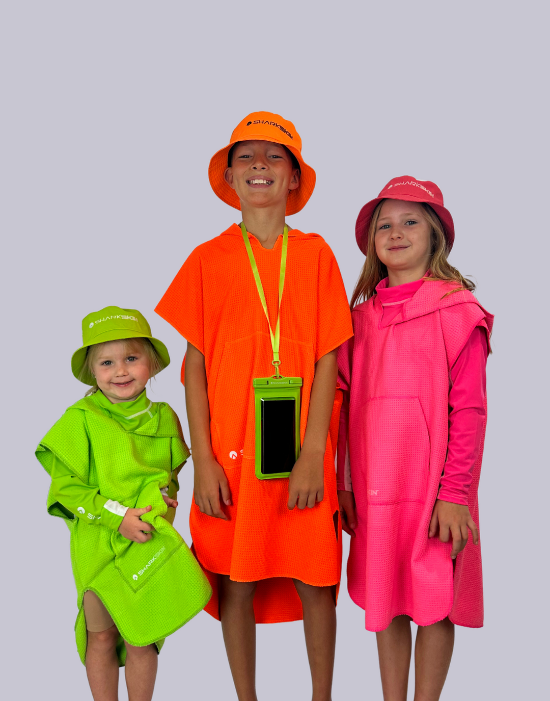 SAND FREE HOODED TOWEL - JUNIOR (SECONDS)
