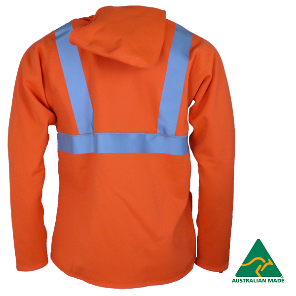 HI-VIS INDUSTRIAL JACKET