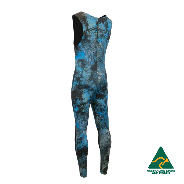 NEPTUNE TOP GUN OPEN CELL 3MM FEMALE LONG JOHN