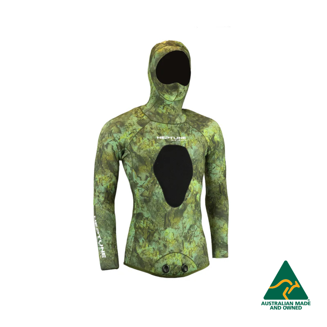 NEPTUNE COVERT GUN 3MM JACKET