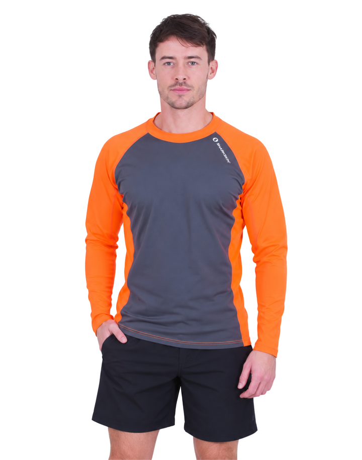 RAPID DRY RASHIE - LONG SLEEVE - MENS