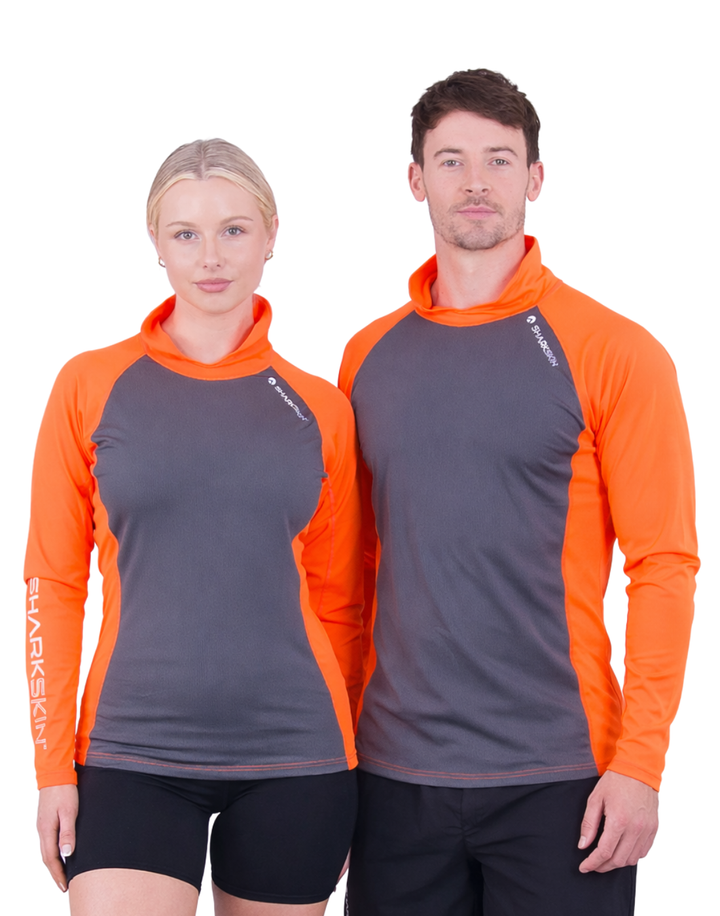 RAPID DRY RASHIE - LONG SLEEVE WITH COLLAR - UNISEX