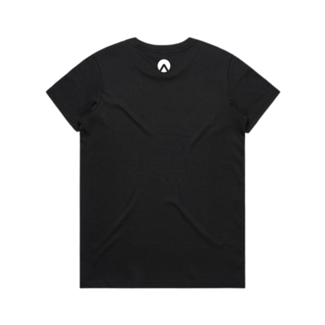 SHARKSKIN TITLE TEE LADIES