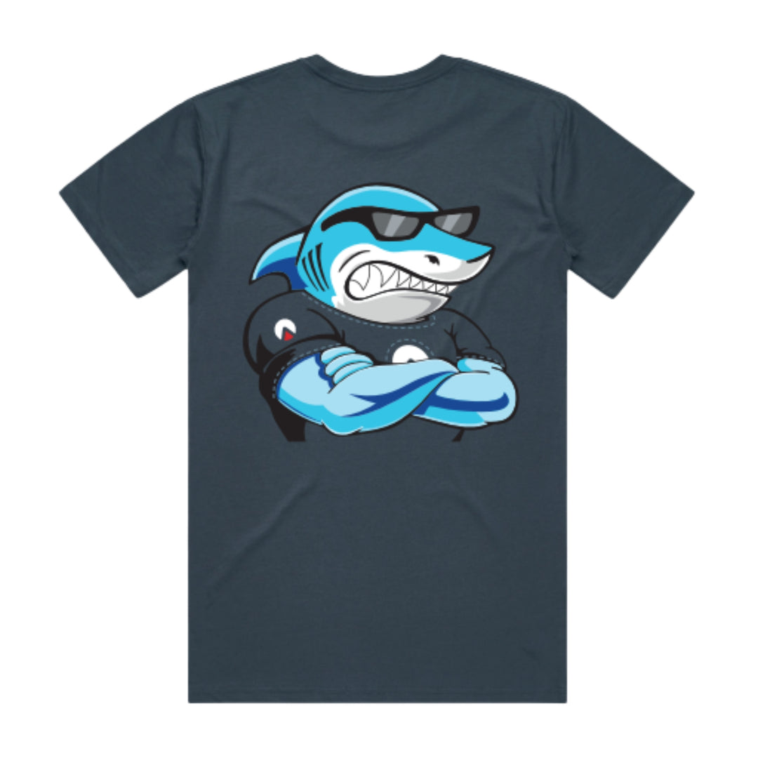 SHARKSKIN WHITEY TEE