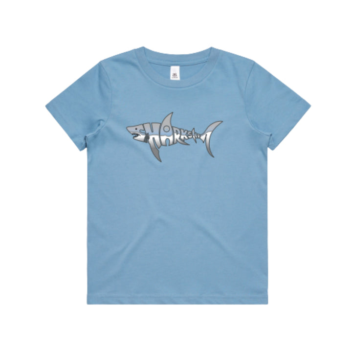 SHARKSKIN WORD SHARK TEE JUNIOR
