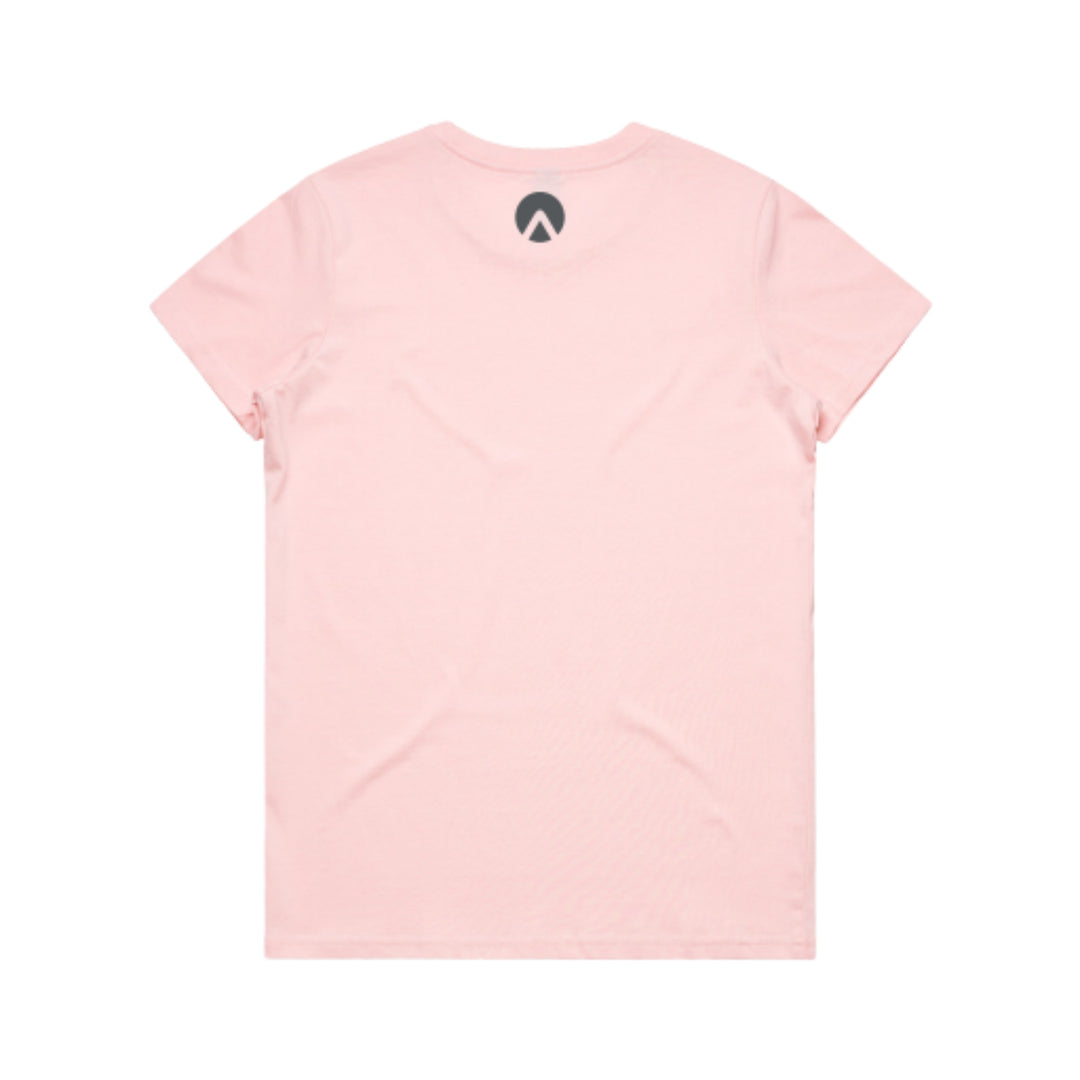 SHARKSKIN WORD SHARK TEE LADIES
