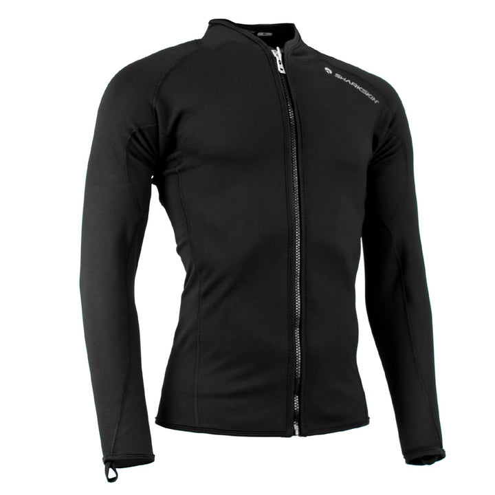 TITANIUM CHILLPROOF L/S F/Z - MENS (SECONDS)