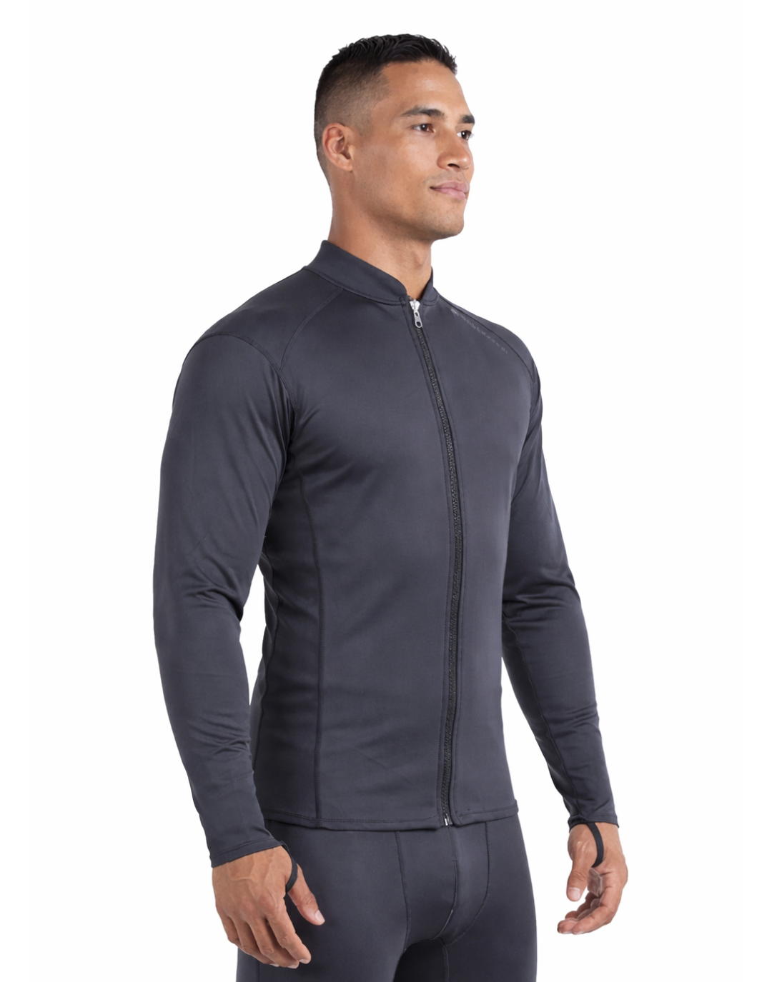 T2 CHILLPROOF LONG SLEEVE FULL ZIP TOP - MENS
