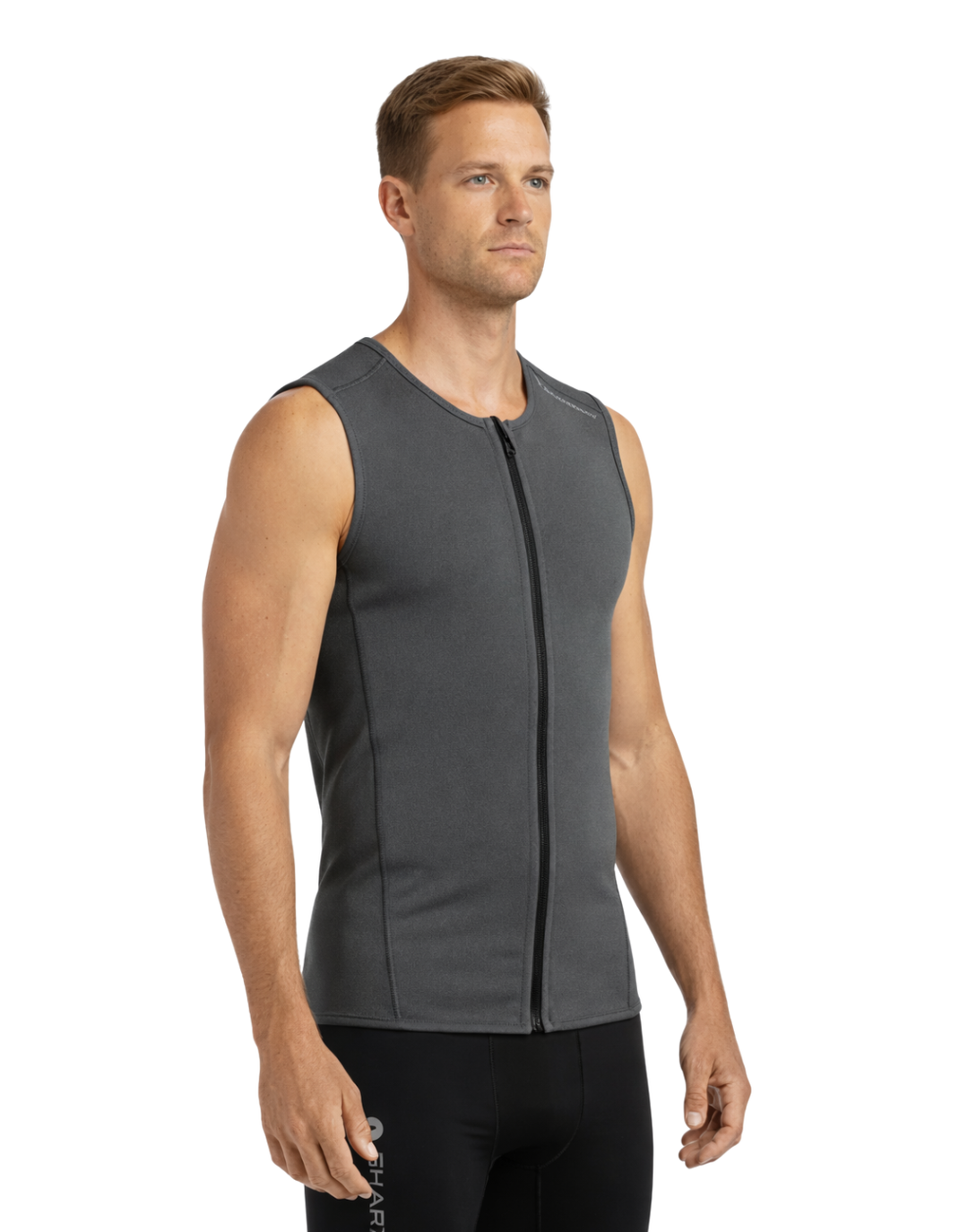 T2 CHILLPROOF SLEEVELESS FULL ZIP VEST - MENS