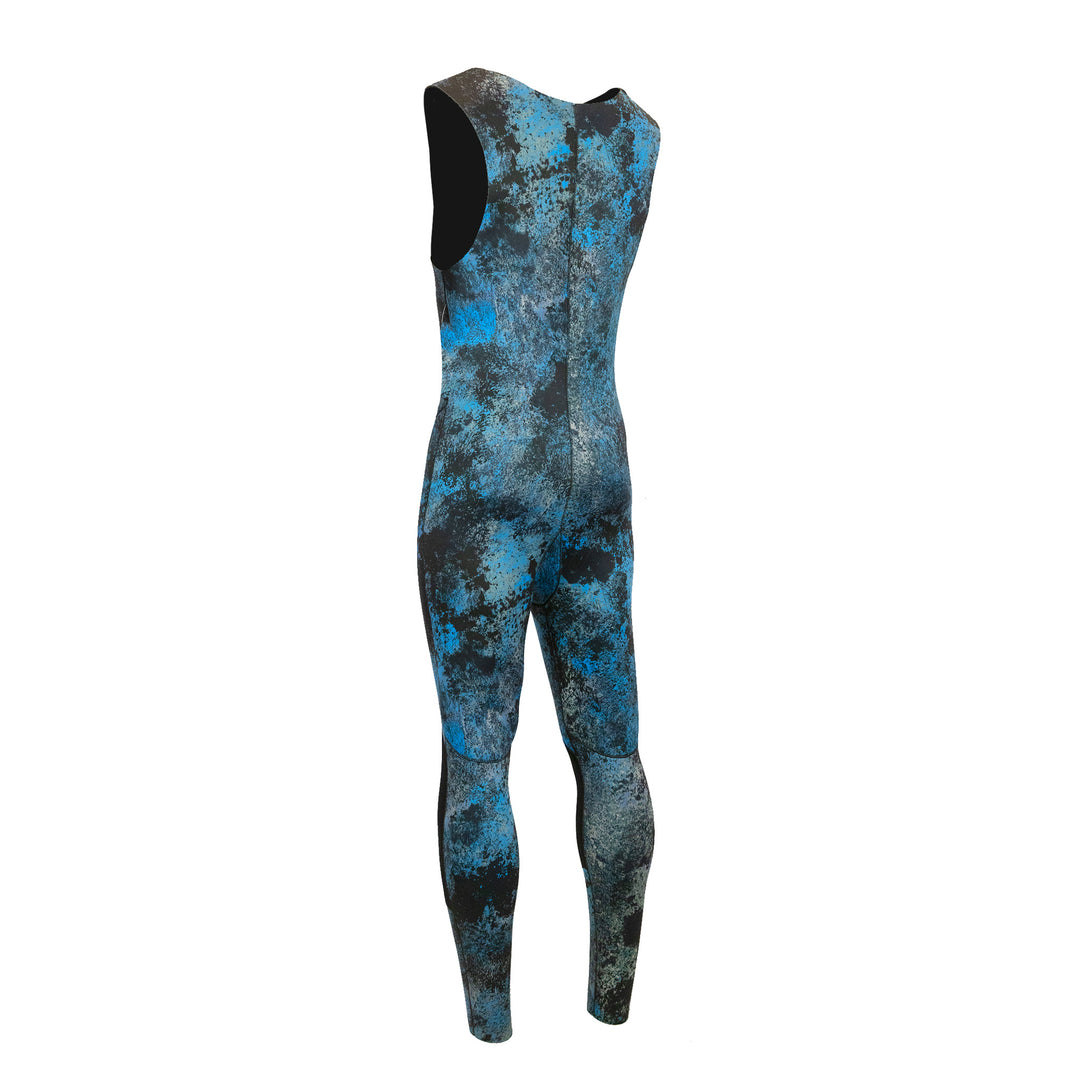 NEPTUNE TOP GUN LINED 3MM MALE LONG JOHN
