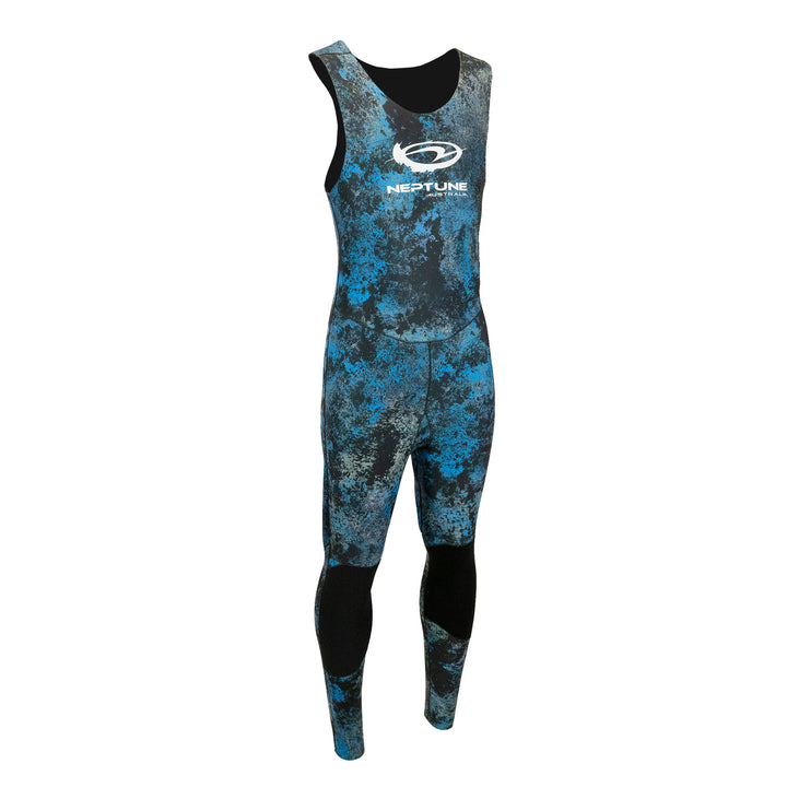 NEPTUNE TOP GUN LINED 3MM FEMALE LONG JOHN