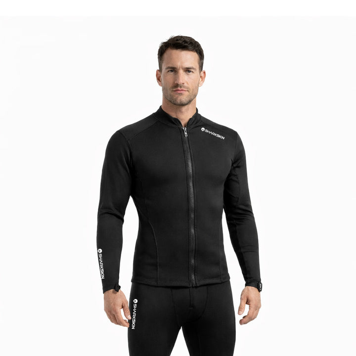 T2 CHILLPROOF LONG SLEEVE FULL ZIP TOP - MENS  (LIMITED EDITION)