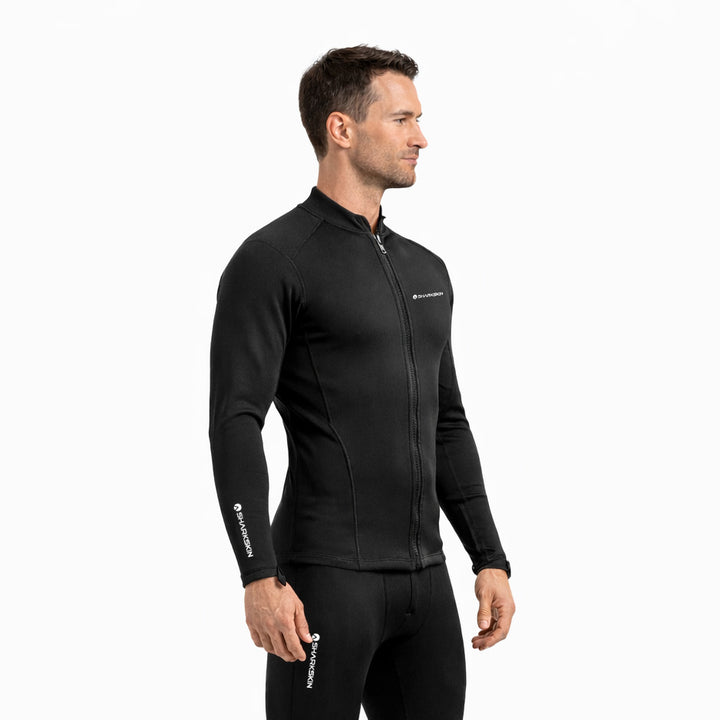 T2 CHILLPROOF LONG SLEEVE FULL ZIP TOP - MENS  (LIMITED EDITION)