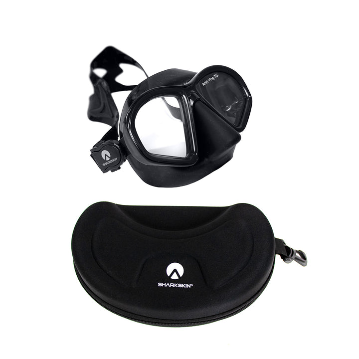 SHARKSKIN SEACLEAR DUAL LENS MASK WITH UV ANTI FOG COATING