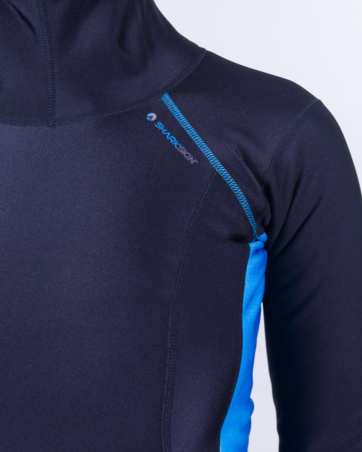 CHILLPROOF LONG SLEEVE HOODED TOP - WOMENS NEW (SECONDS)