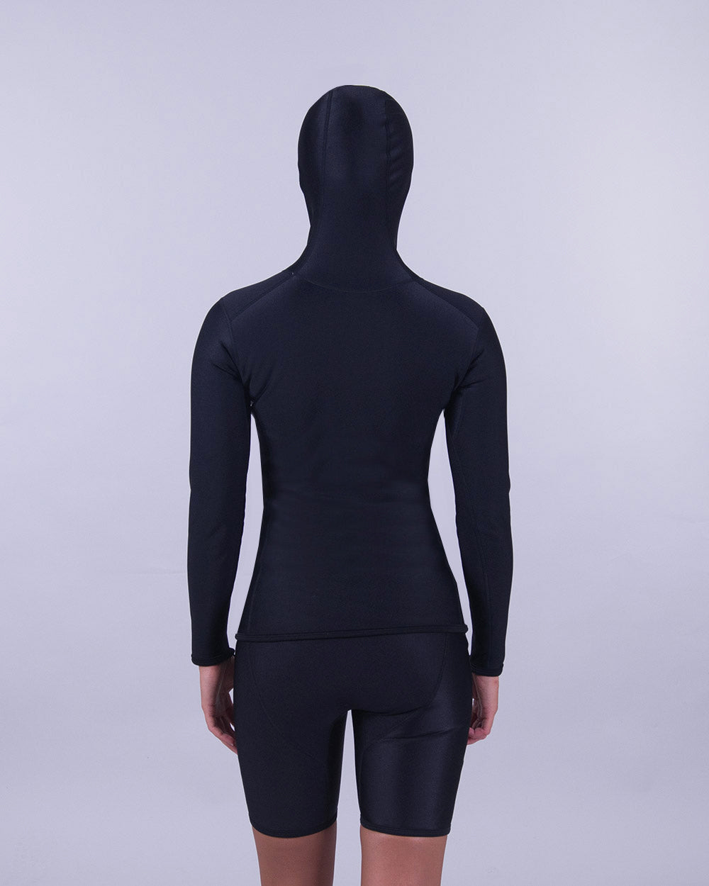 CHILLPROOF LONG SLEEVE HOODED TOP - WOMENS NEW (SECONDS)