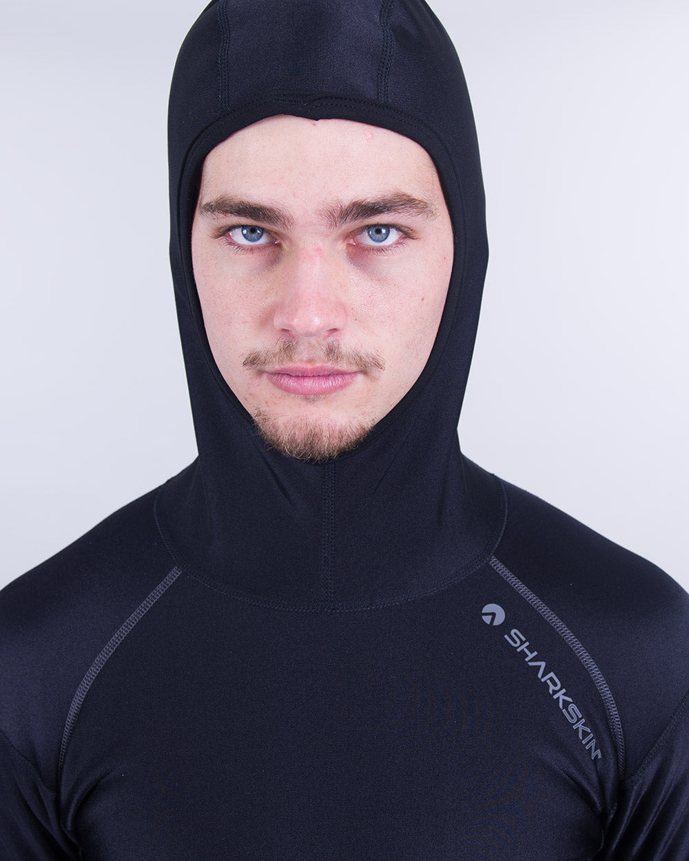 CHILLPROOF LONG SLEEVE HOODED TOP - MENS NEW (SECONDS)