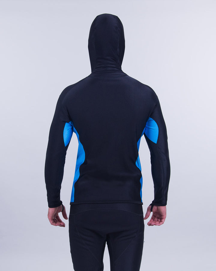 CHILLPROOF LONG SLEEVE HOODED TOP - MENS NEW (SECONDS)