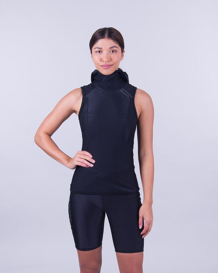 CHILLPROOF VEST WITH HOOD - WOMENS NEW (SECONDS)