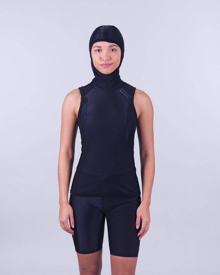 CHILLPROOF VEST WITH HOOD - WOMENS NEW (SECONDS)