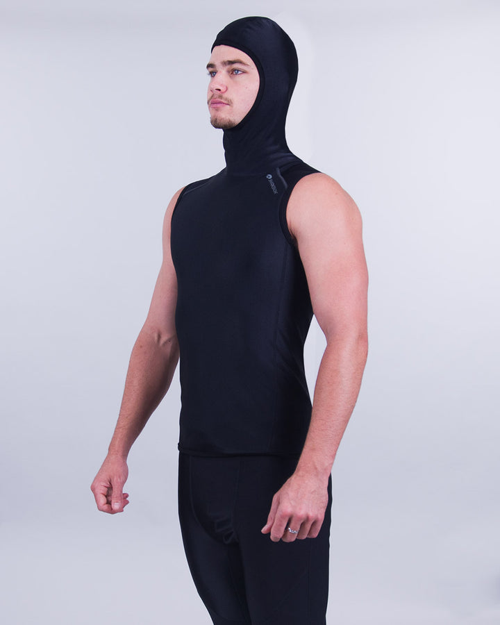 CHILLPROOF VEST WITH HOOD - MENS NEW (SECONDS)