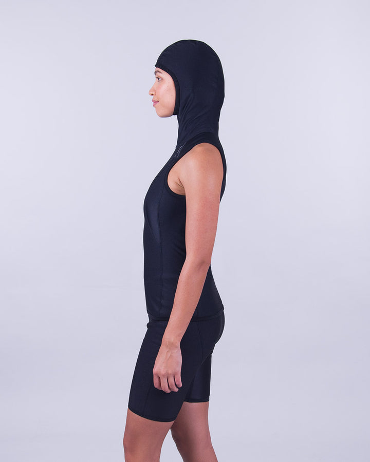 CHILLPROOF VEST WITH HOOD - WOMENS NEW (SECONDS)