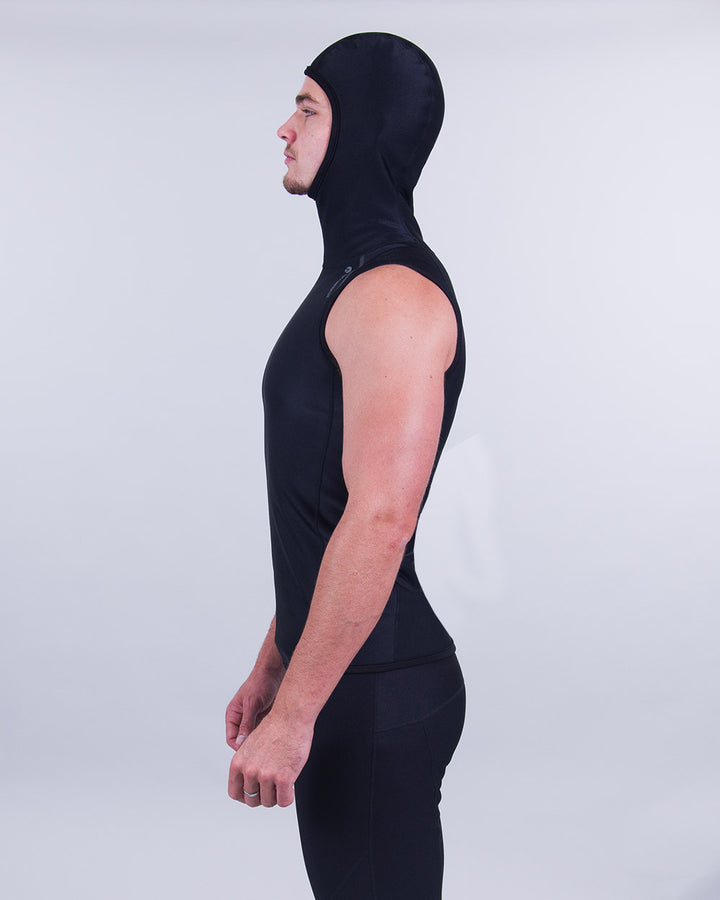 CHILLPROOF VEST WITH HOOD - MENS NEW (SECONDS)