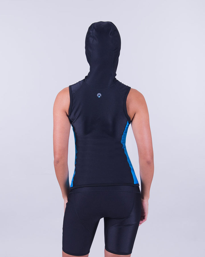 CHILLPROOF VEST WITH HOOD - WOMENS NEW (SECONDS)