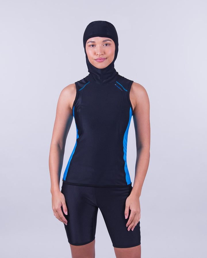CHILLPROOF VEST WITH HOOD - WOMENS NEW (SECONDS)