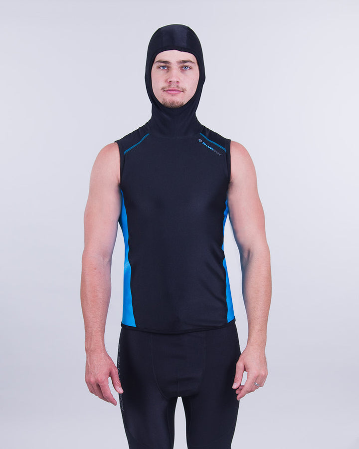 CHILLPROOF VEST WITH HOOD - MENS NEW (SECONDS)
