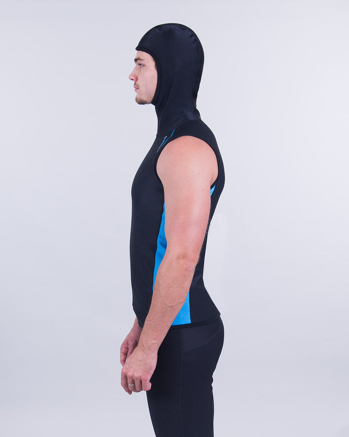 CHILLPROOF VEST WITH HOOD - MENS NEW (SECONDS)