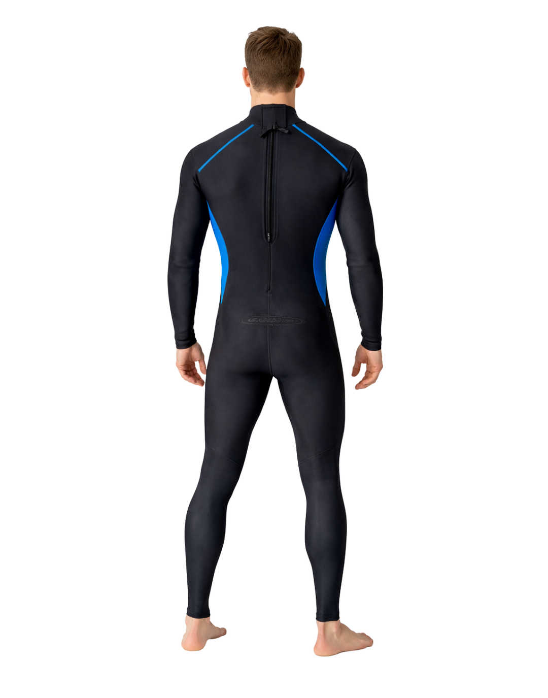 CHILLPROOF BACK ZIP SUIT - MENS