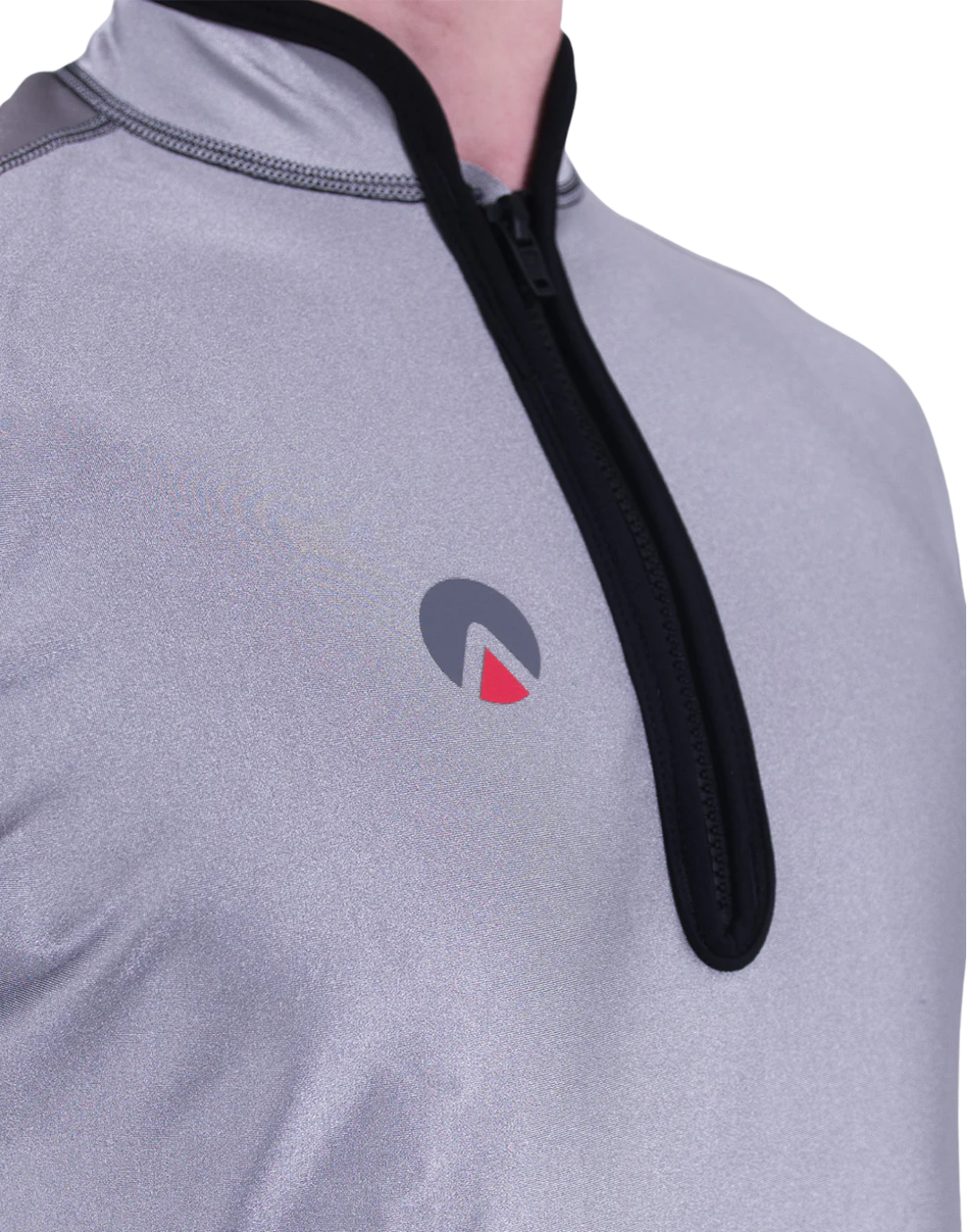 CHILLPROOF LONG SLEEVE CHEST ZIP TOP - MENS (Discontinued)