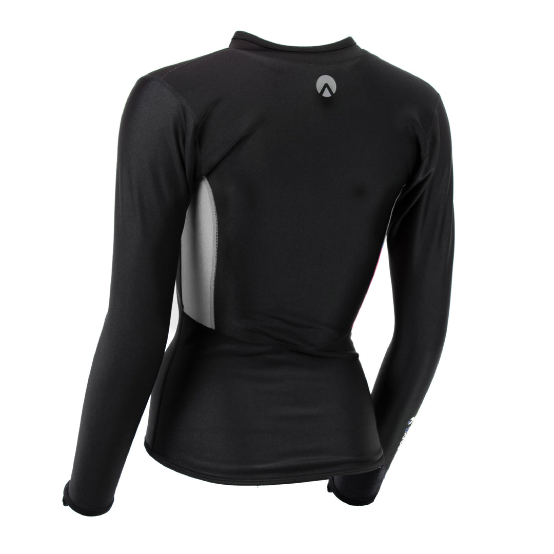 CHILLPROOF LONG SLEEVE CHEST ZIP TOP - WOMENS (Discontinued)