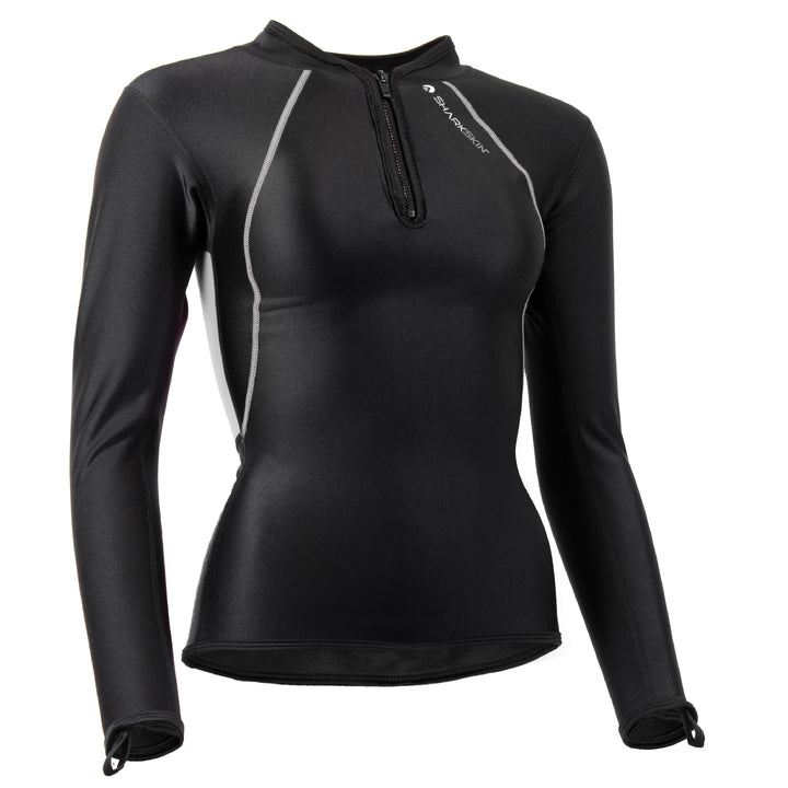 CHILLPROOF LONG SLEEVE CHEST ZIP TOP - WOMENS (Discontinued)