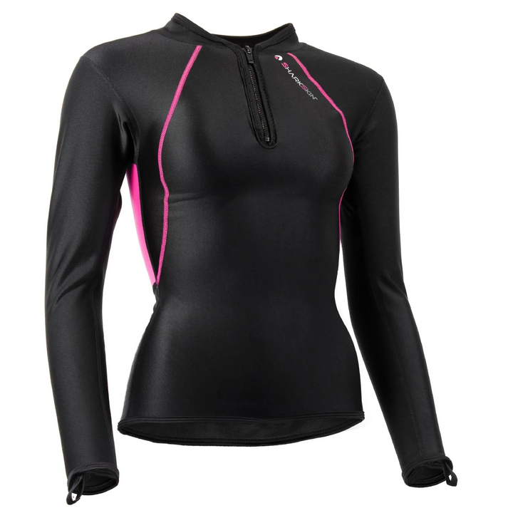 CHILLPROOF LONG SLEEVE CHEST ZIP TOP - WOMENS (Discontinued)