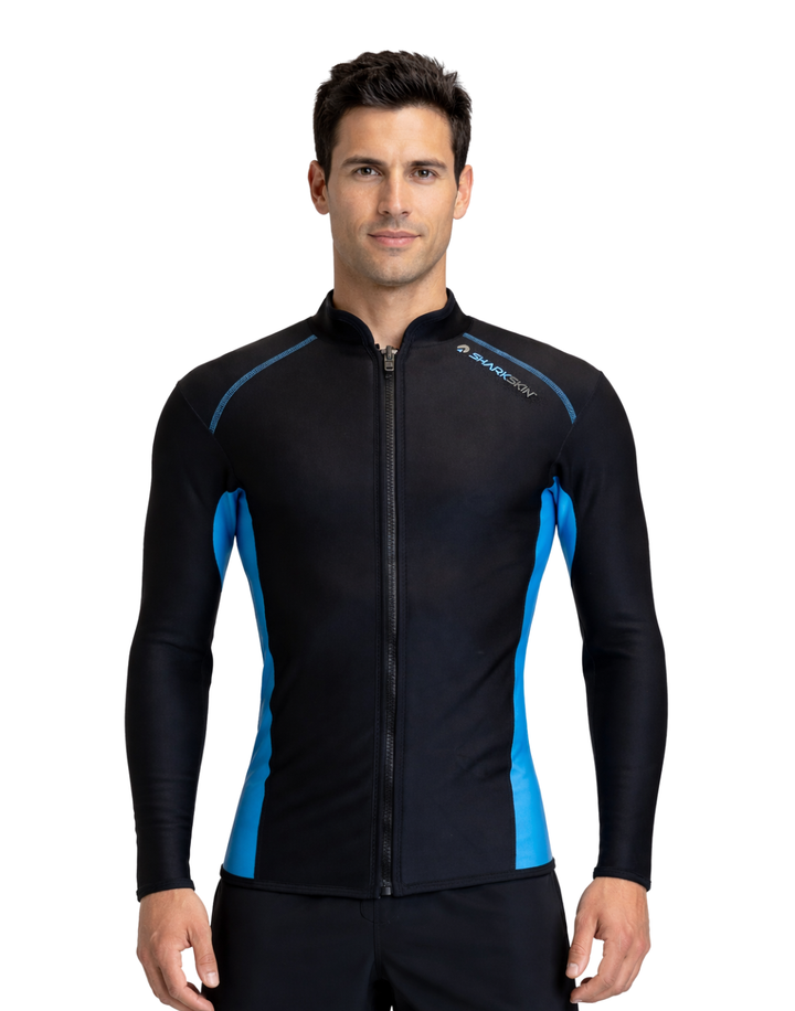 CHILLPROOF LONG SLEEVE FULL ZIP TOP - MENS (Discontinued)