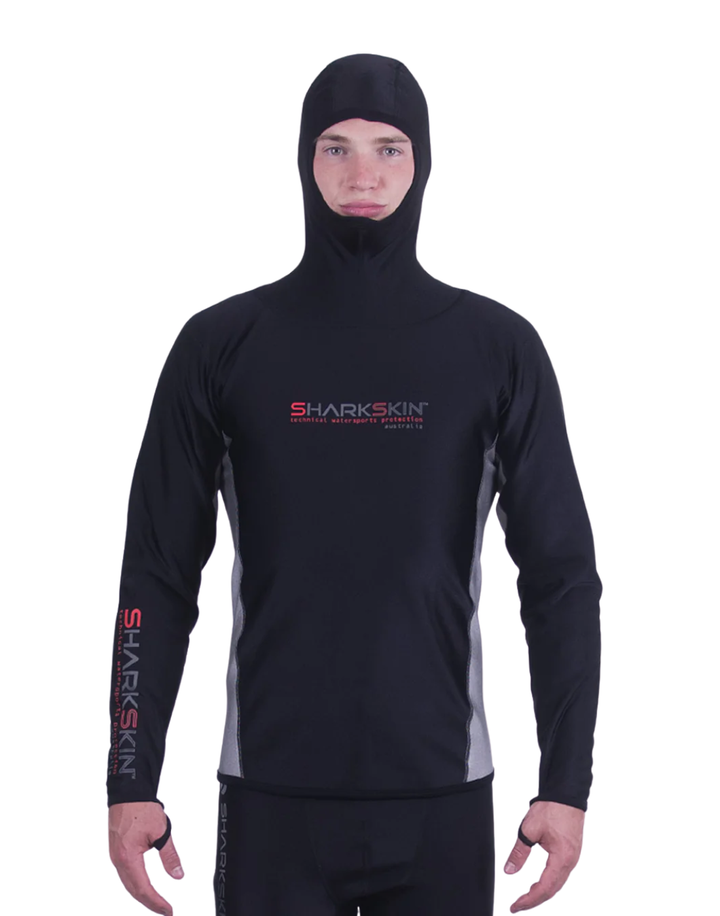 CHILLPROOF LONG SLEEVE HOODED TOP - MENS (Discontinued)