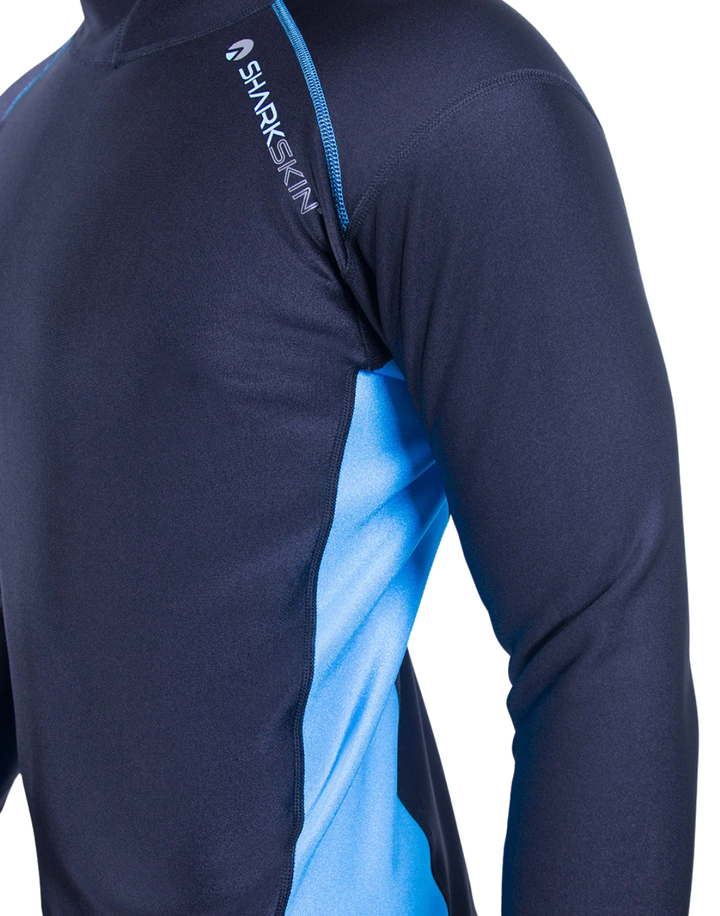 CHILLPROOF LONG SLEEVE HOODED TOP - MENS